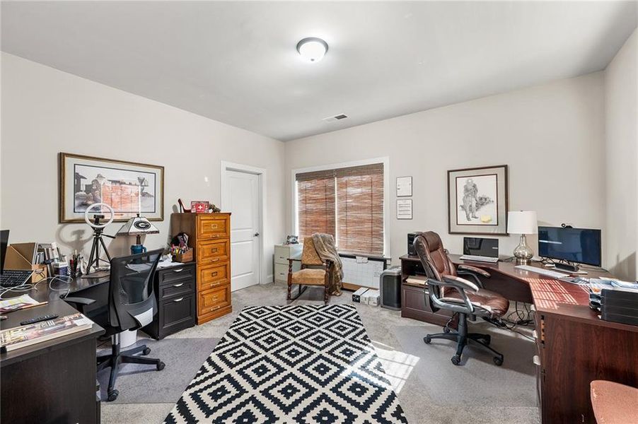 Furnished interior view inside a new home in , Watkinsville (Image 31).
