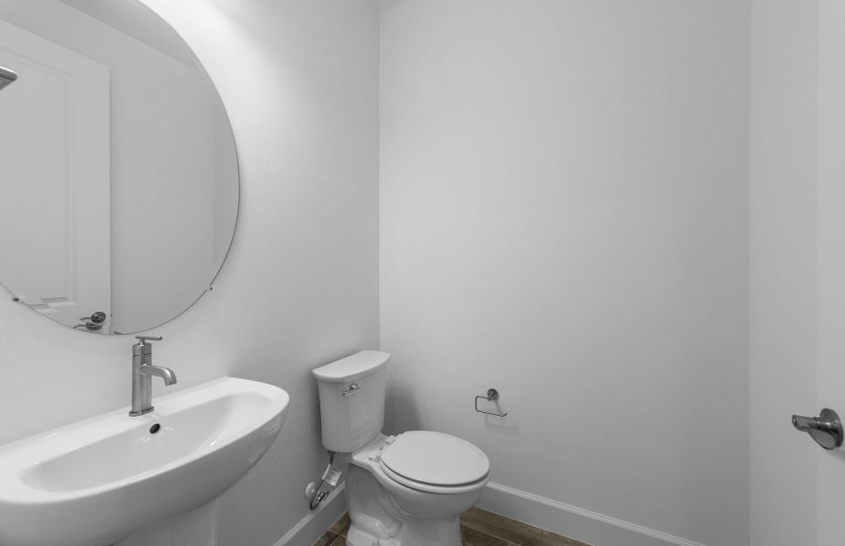 Furnished interior view inside a new home in Del Webb Naples, Ave Maria (Image 9).