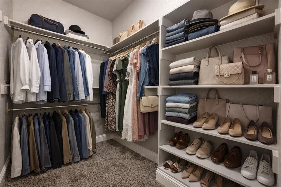 Virtual staging for illustration purposes only.