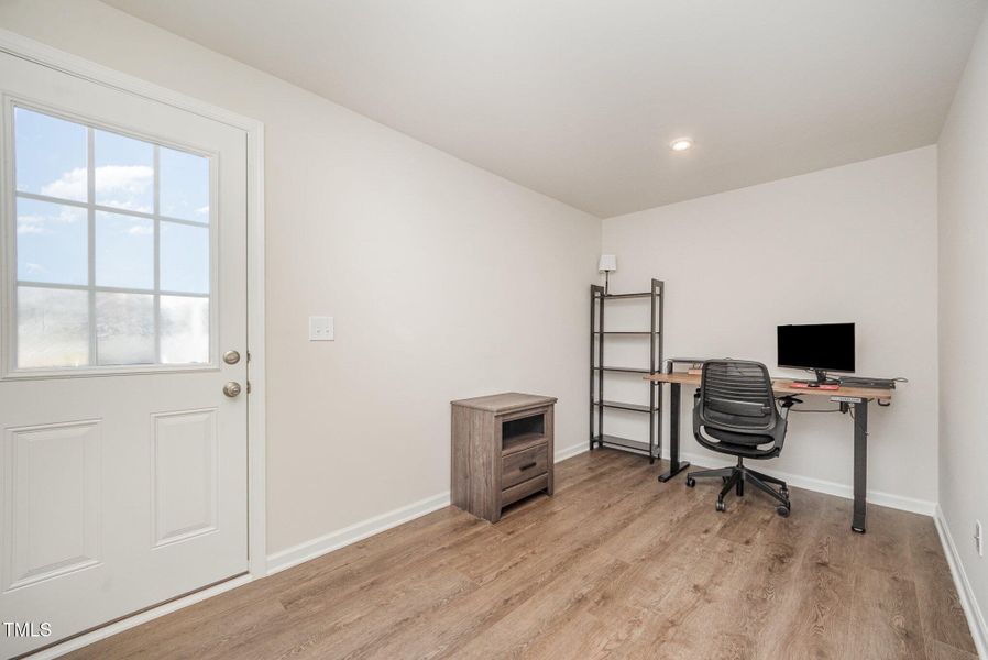 Additional Flex space