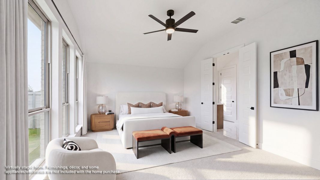Furnished interior view inside a new home in Landmark, Denton (Image 10). Furnished interior view inside a new home in Landmark, Denton (Image 10).