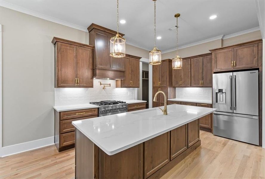 Furnished interior view inside a new home in , Kingston (Image 11).