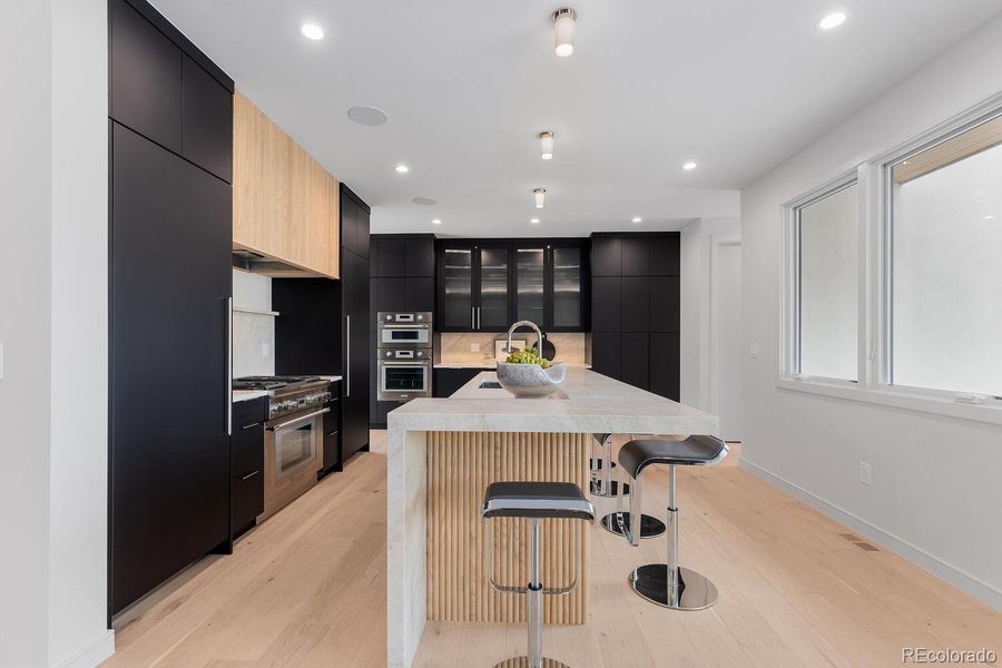 Furnished interior view inside a new home in , Denver (Image 11).