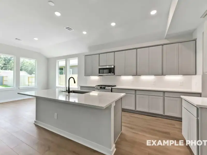 Furnished interior view inside a new home in Sundance Cove, Crosby (Image 4).