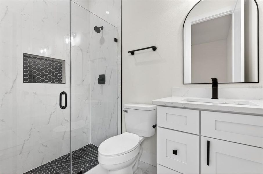 Furnished interior view inside a new home in , Dade City (Image 5).