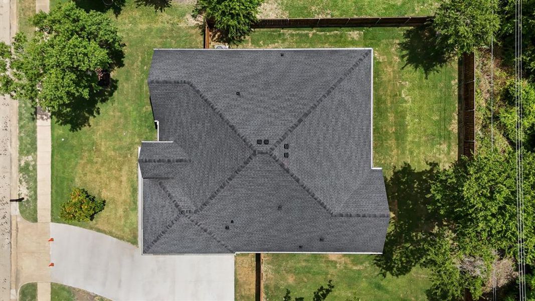 View from above of property View from above of property