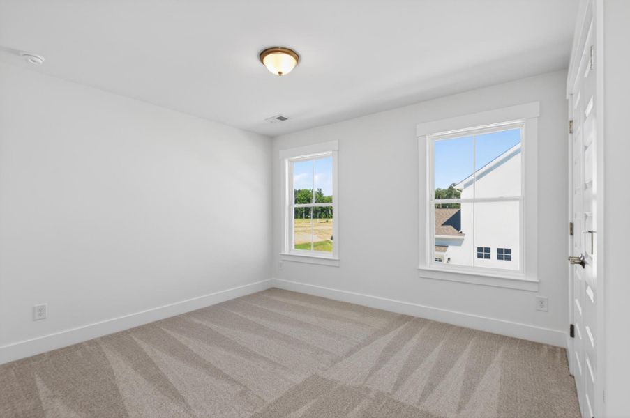 Spacious, unfurnished interior of a new home in Colleton Park, Aiken (Image 23). Spacious, unfurnished interior of a new home in Colleton Park, Aiken (Image 23).