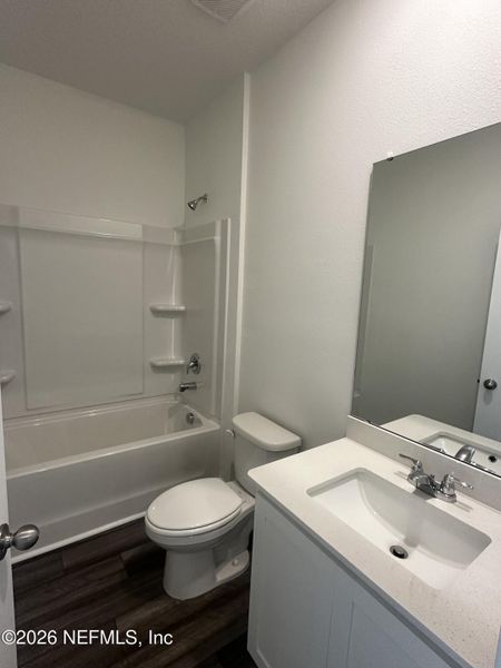 Furnished interior view inside a new home in , Palm Coast (Image 7). Furnished interior view inside a new home in , Palm Coast (Image 7).