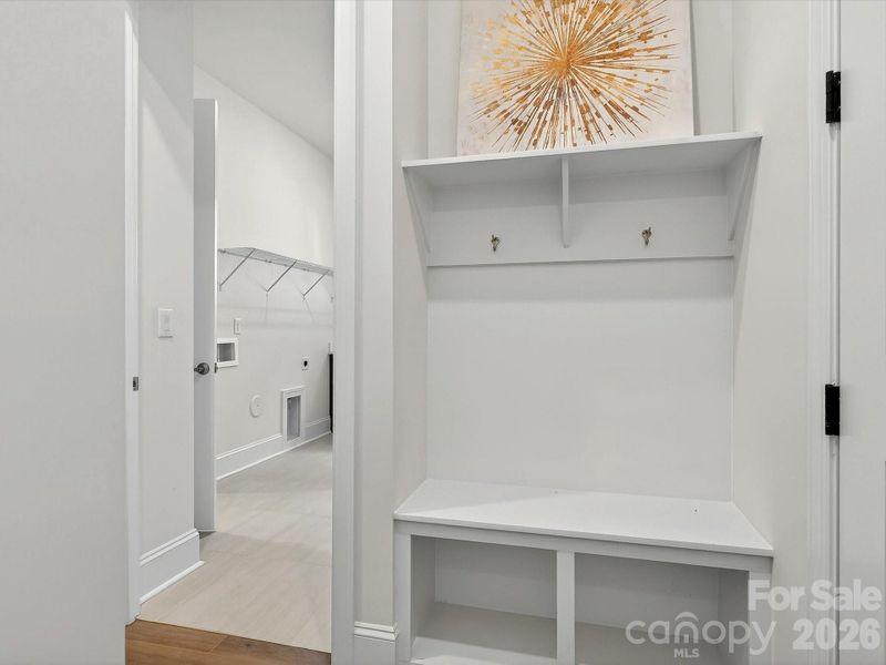 Furnished interior view inside a new home in Encore at Streamside - Tradition Series, Waxhaw (Image 17).