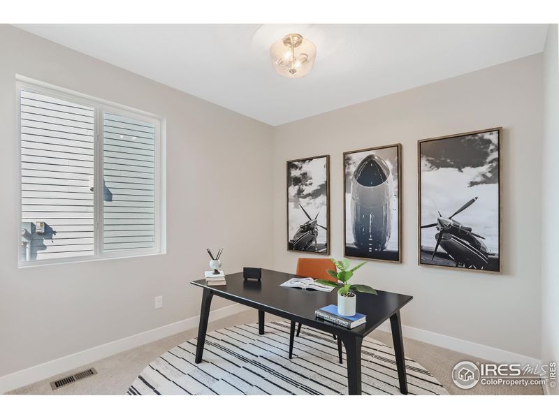 The perfect study/office space