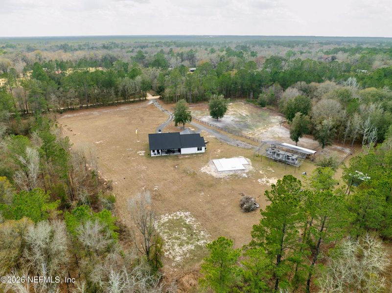 Site preparation for new homesites in , Jacksonville (Image 57).