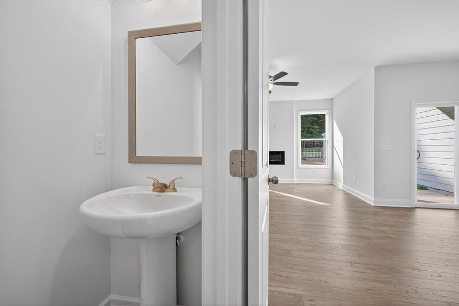 Furnished interior view inside a new home in , Jefferson (Image 13).