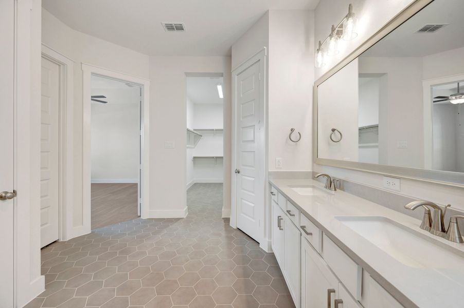 Owner's Bath