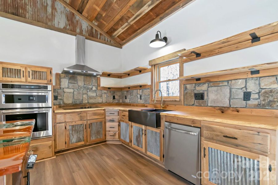 Furnished interior view inside a new home in , Laurel Springs (Image 5).