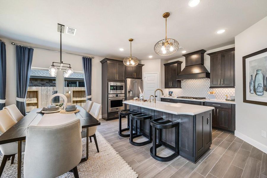 Kitchen Breakfast Area. Representative Photo. Kitchen Breakfast Area. Representative Photo.