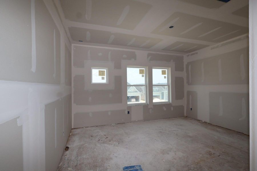 In-progress construction of a new home in Jubilee - Reserve Collection, Hockley, TX (Image 8).