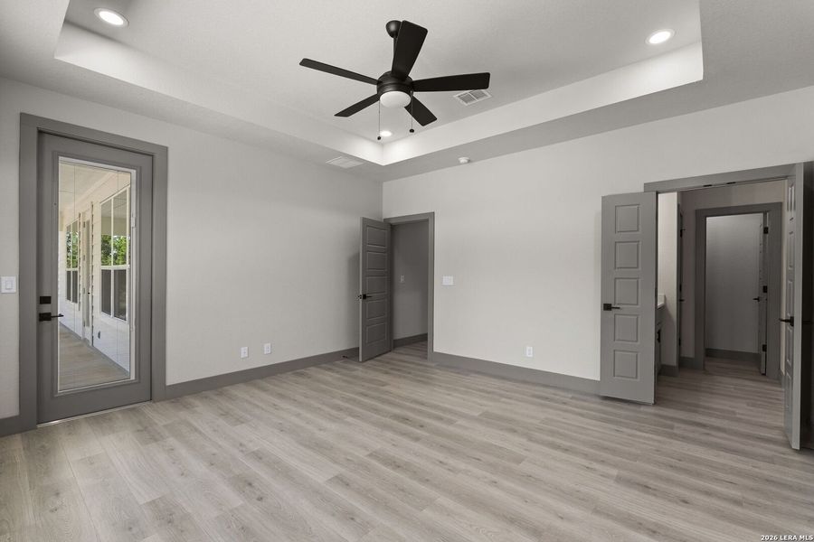 Spacious, unfurnished interior of a new home in , Canyon Lake (Image 22). Spacious, unfurnished interior of a new home in , Canyon Lake (Image 22).