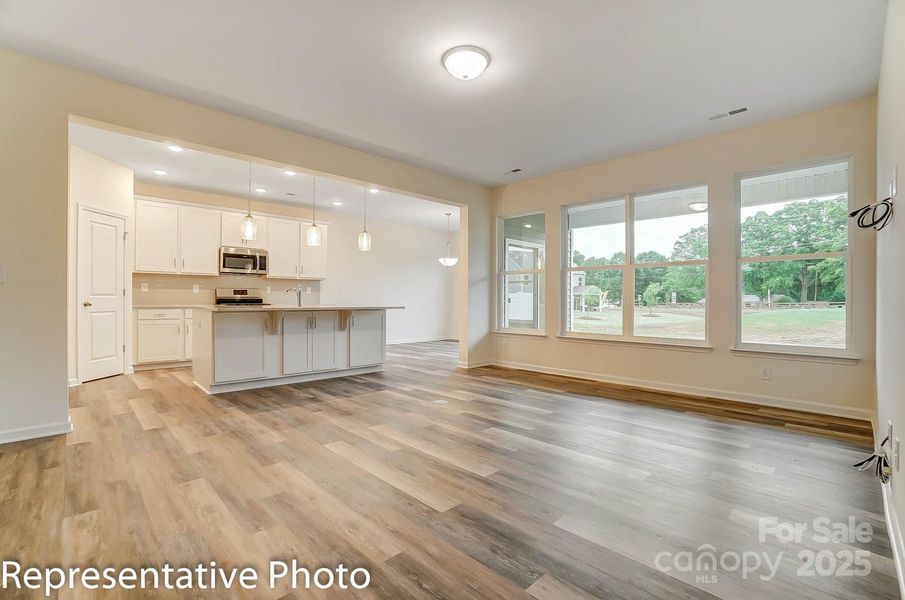 This home will also feature a gas fireplace.