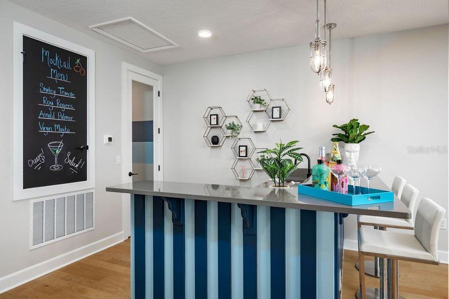 Furnished interior view inside a new home in Ravencliffe, Oviedo (Image 10).