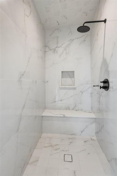 Close-up of interior finishes inside a home in , Dallas (Image 14).