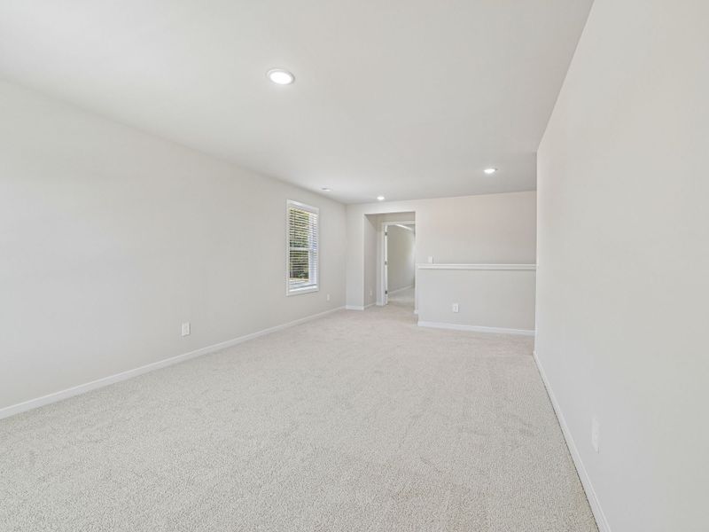Spacious, unfurnished interior of a new home in Marshburn Landing - Signature Series, Wendell (Image 20). Spacious, unfurnished interior of a new home in Marshburn Landing - Signature Series, Wendell (Image 20).