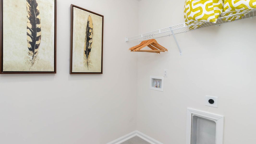 Spacious, unfurnished interior of a new home in Elmhurst Place, Conway (Image 13).