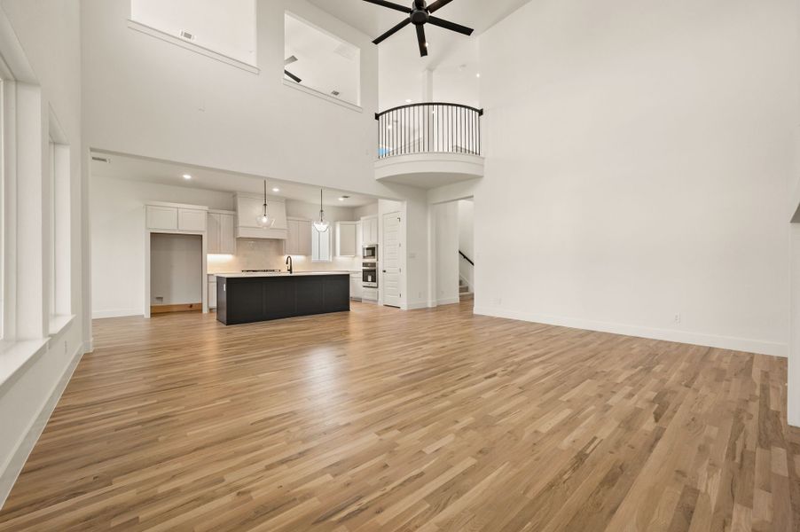 Spacious, unfurnished interior of a new home in Parks of Aledo, Aledo (Image 30).