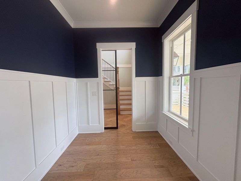 Spacious, unfurnished interior of a new home in The Preserve at Pennys Creek, Johns Island (Image 18). Spacious, unfurnished interior of a new home in The Preserve at Pennys Creek, Johns Island (Image 18).