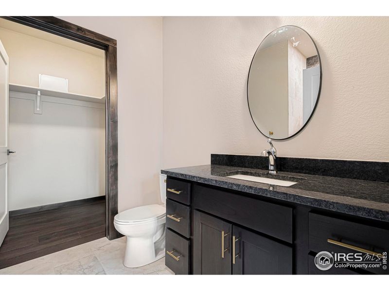 Bathroom Vanity and More Closet Space