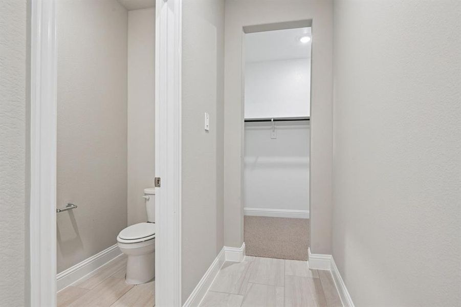 Furnished interior view inside a new home in Parks at Foster Crossing - Signature Series, Anna (Image 12).