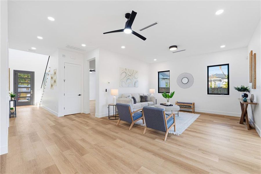 Furnished interior view inside a new home in , St. Petersburg (Image 10). Furnished interior view inside a new home in , St. Petersburg (Image 10).