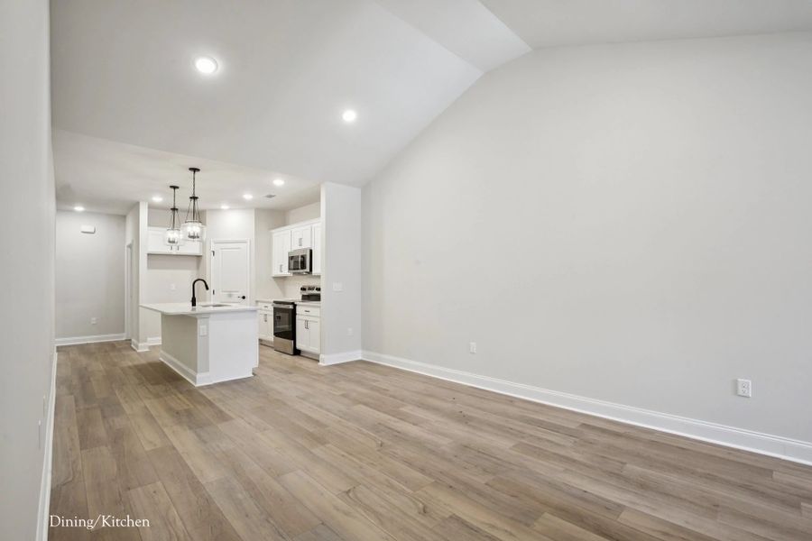 Spacious, unfurnished interior of a new home in Cedars of Cane Ridge | 55+ Community, Antioch (Image 13).