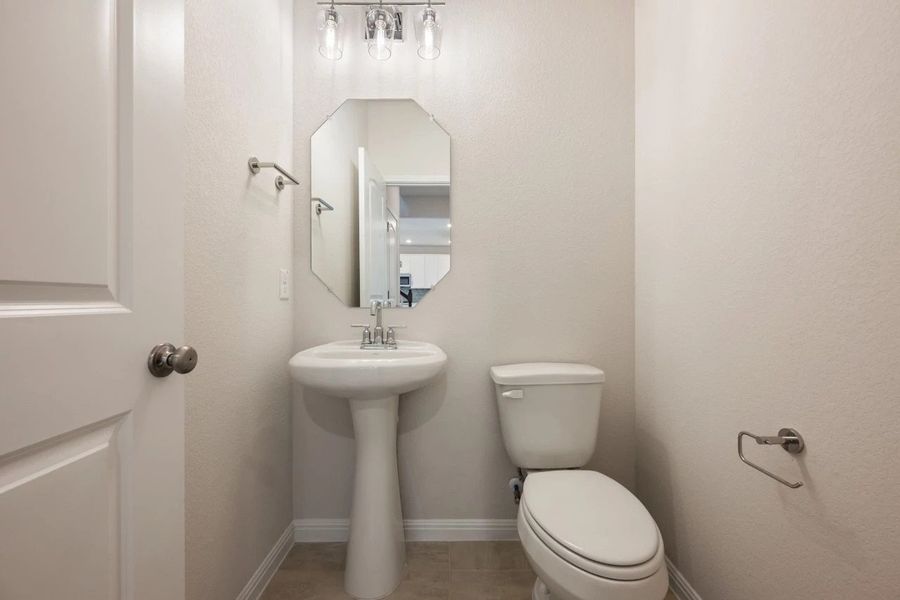 Powder Bathroom