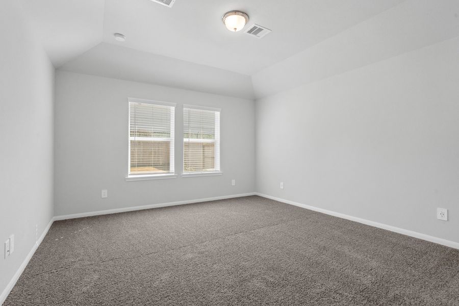 Spacious, unfurnished interior of a new home in Montgomery Ridge, Montgomery (Image 14). Spacious, unfurnished interior of a new home in Montgomery Ridge, Montgomery (Image 14).