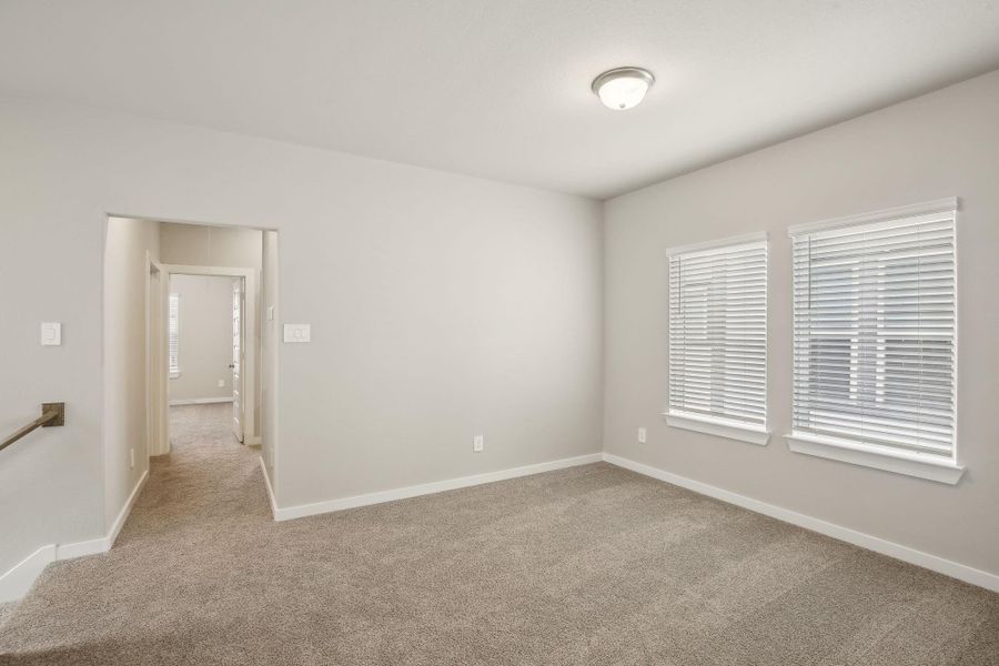 Photo is not of the actual home but is an inspirational photo of builder’s model home and may depict options, furnishings, and/or decorator features that are not included. Photo is not of the actual home but is an inspirational photo of builder’s model home and may depict options, furnishings, and/or decorator features that are not included.