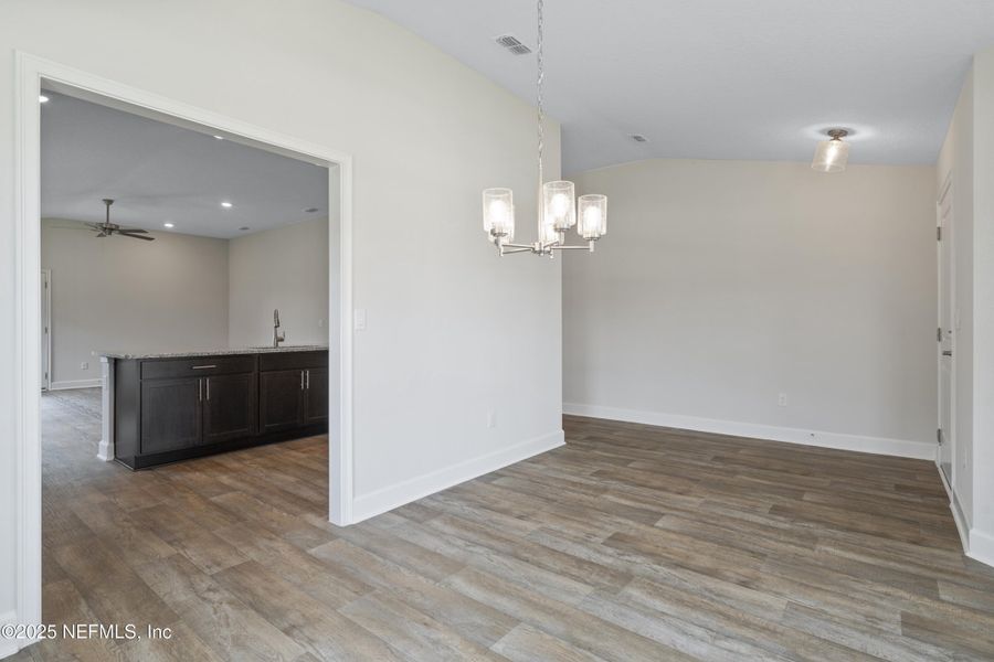 Spacious, unfurnished interior of a new home in Shadow Crest at Rolling Hills, Green Cove Springs (Image 20). Spacious, unfurnished interior of a new home in Shadow Crest at Rolling Hills, Green Cove Springs (Image 20).