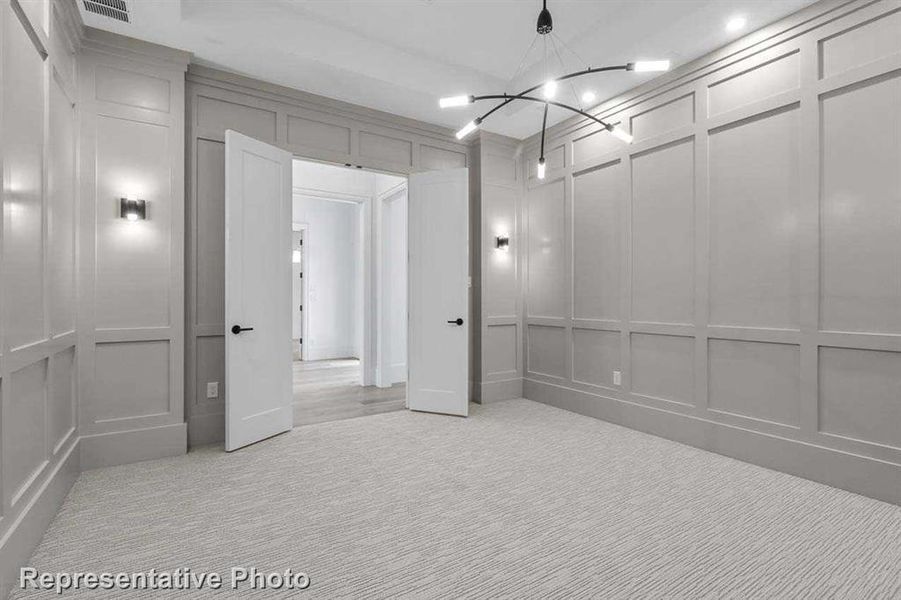 Entertainment Room (Representative Photo) Entertainment Room (Representative Photo)