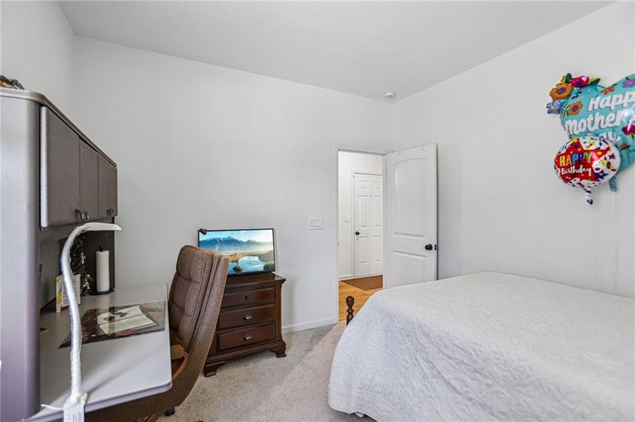 Furnished interior view inside a new home in Poplar Place, Dallas (Image 26).