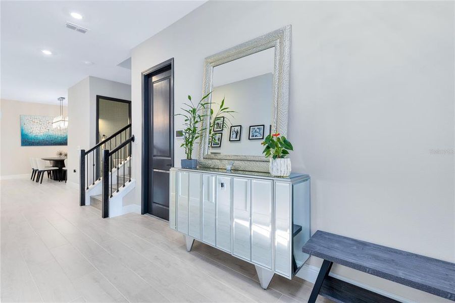 Furnished interior view inside a new home in Laureate Park, Orlando (Image 7).