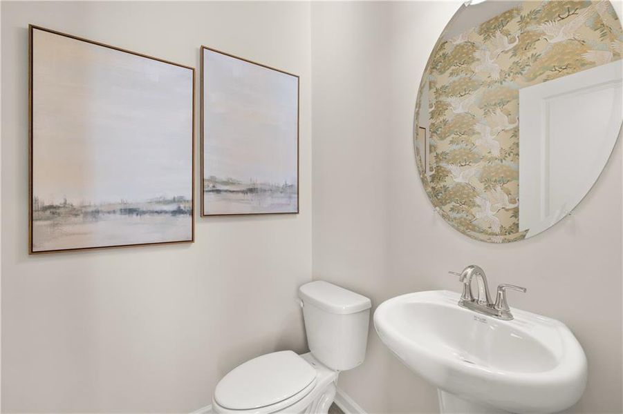 Furnished interior view inside a new home in Lake Carlton, Loganville (Image 11).