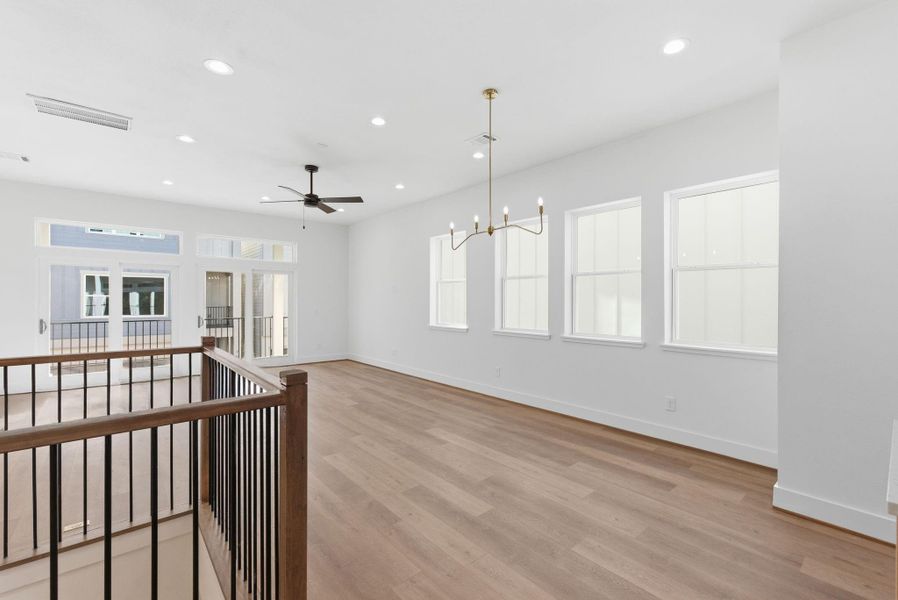 Spacious, unfurnished interior of a new home in , Houston (Image 23). Spacious, unfurnished interior of a new home in , Houston (Image 23).