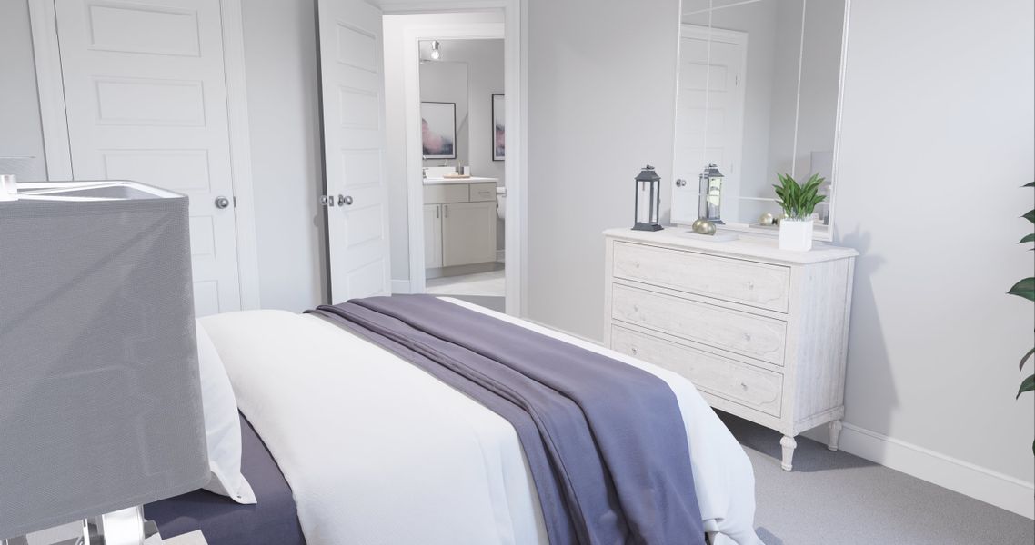 Virtually rendering - design features may vary. Virtually rendering - design features may vary.