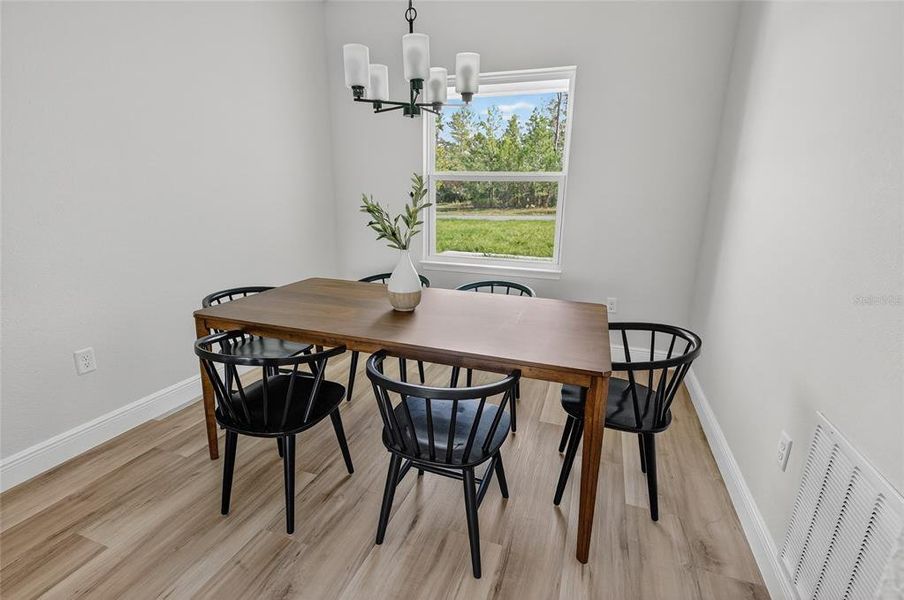 Furnished interior view inside a new home in , Ocala (Image 31).