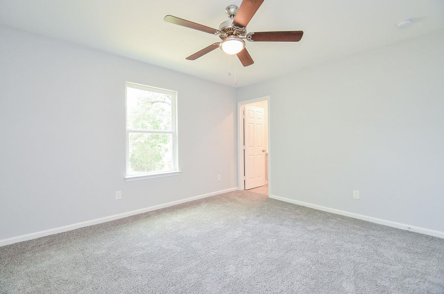 Spacious, unfurnished interior of a new home in , Houston (Image 19).