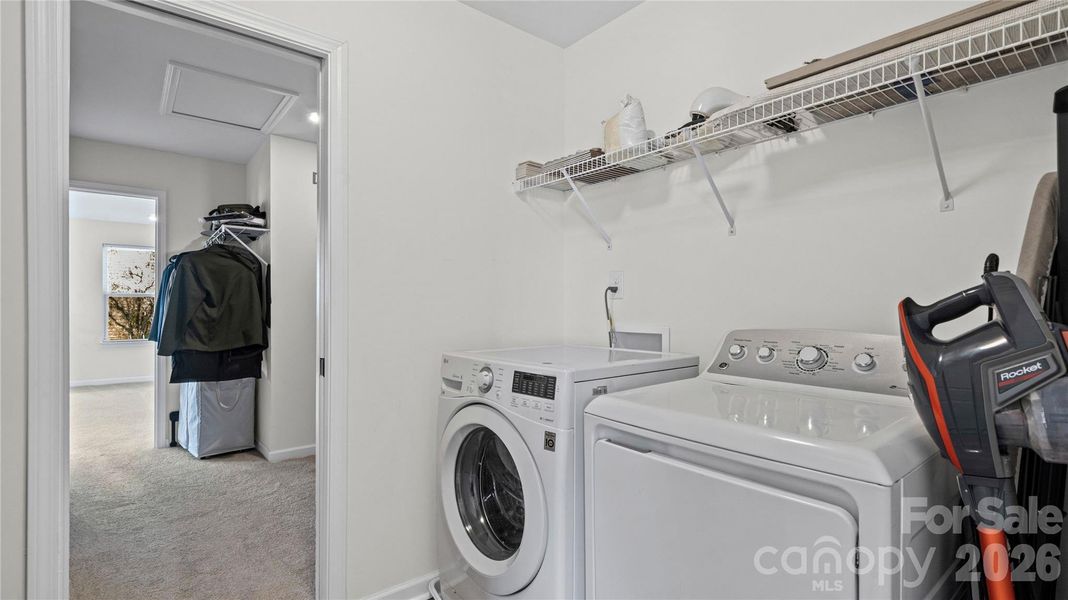 Laundry Room w/access to Primary Bedroom Laundry Room w/access to Primary Bedroom