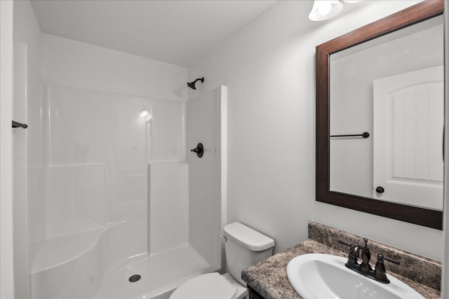 Representative furnished interior of a home built from the Riley by Enchanted Homes in Las Palomas Country Club Estates, La Vernia (Image 7). Representative furnished interior of a home built from the Riley by Enchanted Homes in Las Palomas Country Club Estates, La Vernia (Image 7).