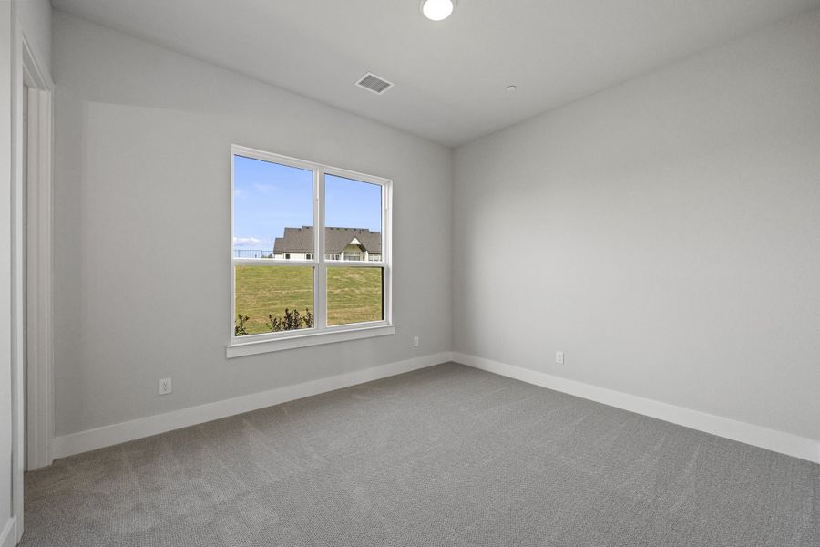 Representative unfurnished interior of a home built from the Lancaster by Windsor Homes in Ridge Pointe Estates, McLendon-Chisholm (Image 39). Representative unfurnished interior of a home built from the Lancaster by Windsor Homes in Ridge Pointe Estates, McLendon-Chisholm (Image 39).