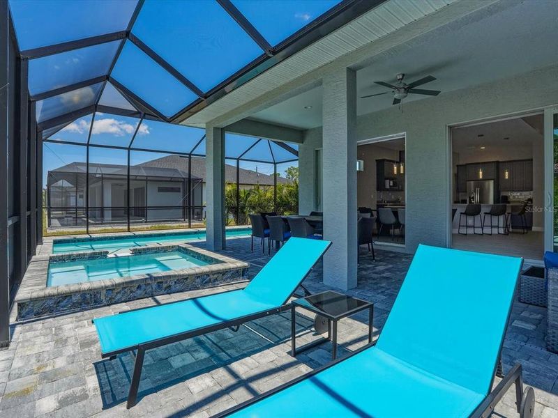 Exterior details and patio area of a home in , Rotonda West (Image 26). Exterior details and patio area of a home in , Rotonda West (Image 26).