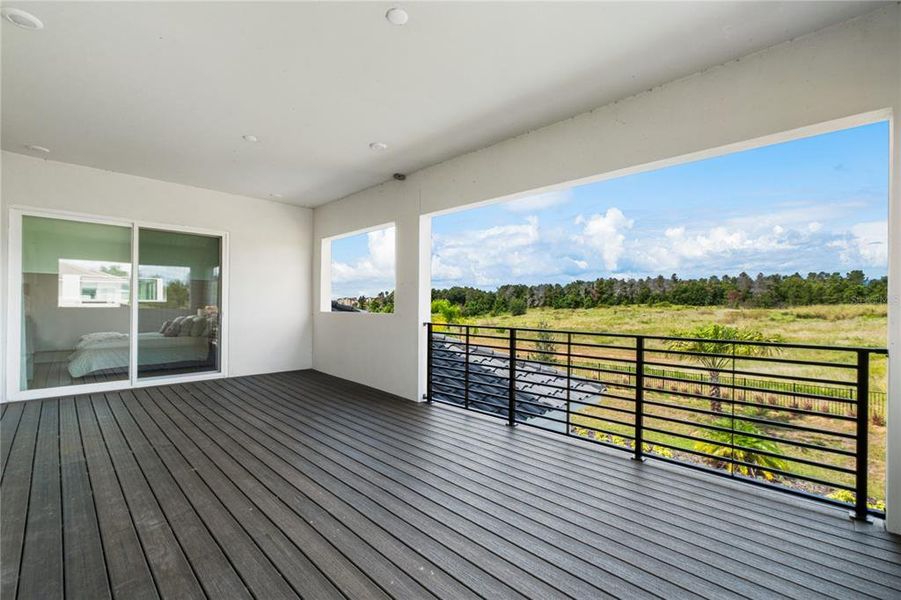 Spacious, unfurnished interior of a new home in Bella Collina, Montverde (Image 19).