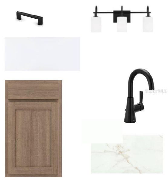 Sample of building materials used in homes in Waterset Classic Series, Apollo Beach (Image 3). Sample of building materials used in homes in Waterset Classic Series, Apollo Beach (Image 3).